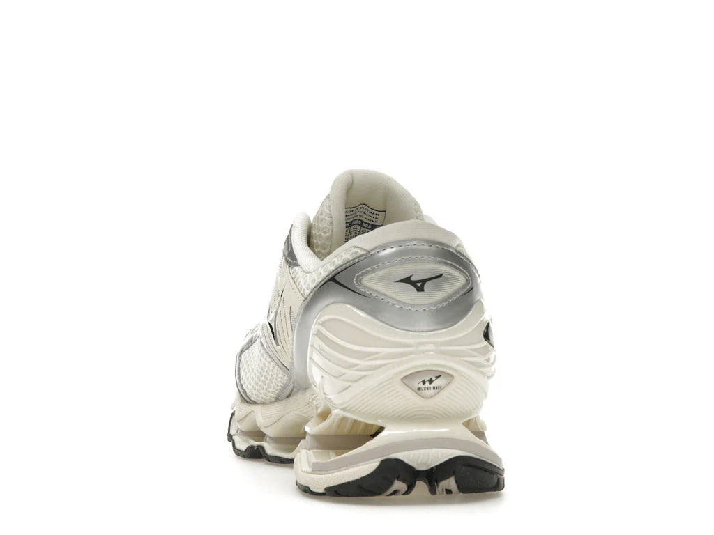Mizuno Wave Prophecy LS Pristine Black Silver