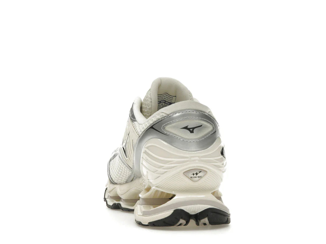 Mizuno Wave Prophecy LS Pristine Black Silver
