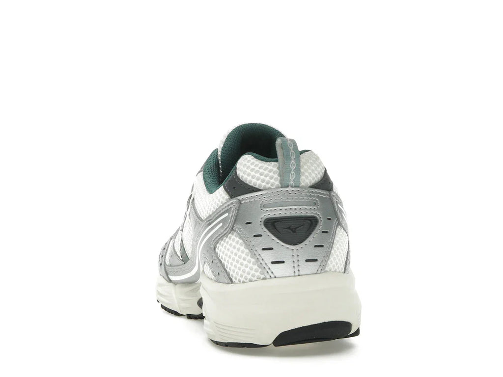 Mizuno MXR Schneeweiß Bistrogrün Silber