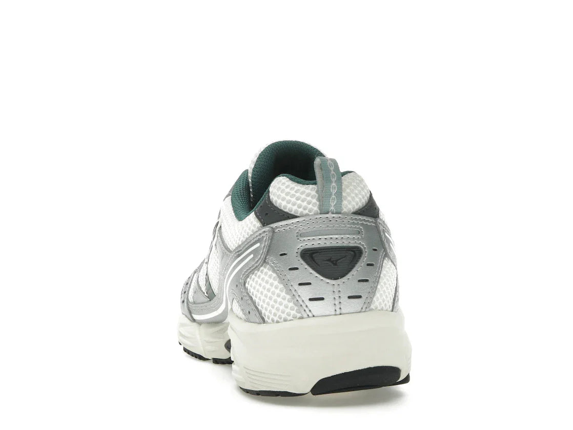 Mizuno MXR Schneeweiß Bistrogrün Silber