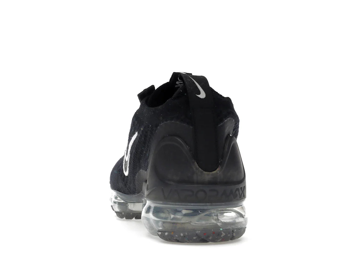 Nike Air VaporMax 2021 FK Schwarz Metallic Silber (Damen)