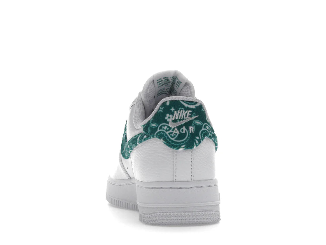 Nike Air Force 1 Low '07 Essential Weiß Grün Paisley (Damen)