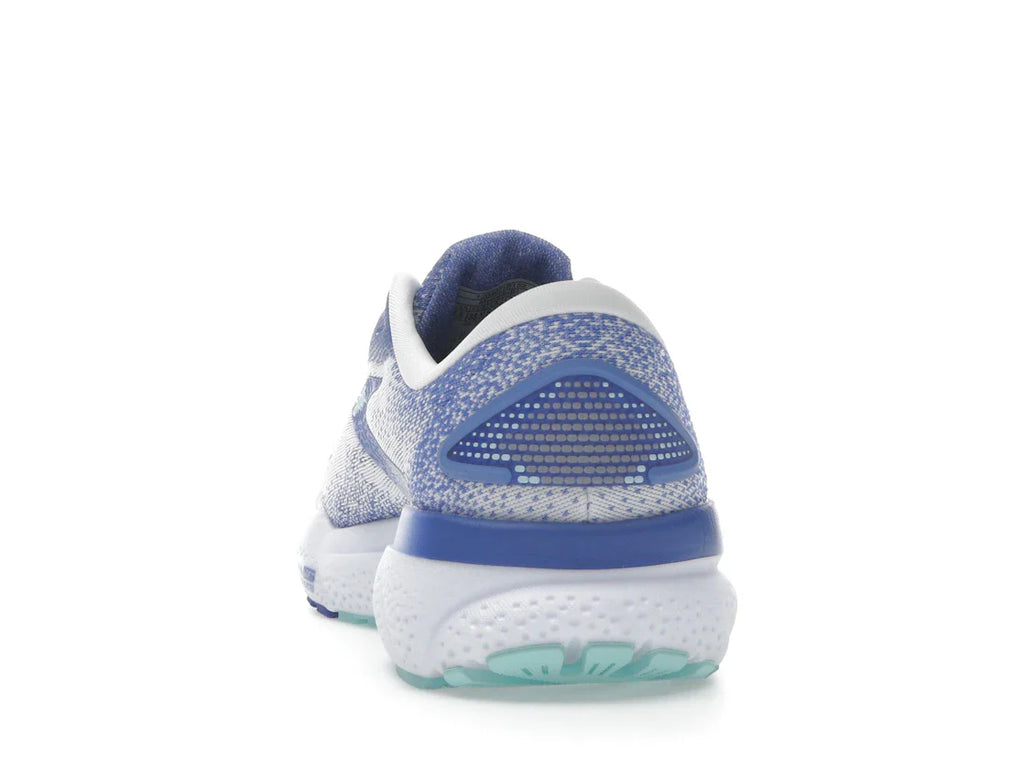 Brooks Ghost 16 White Amparo Blue Limpet Shell (Damen)