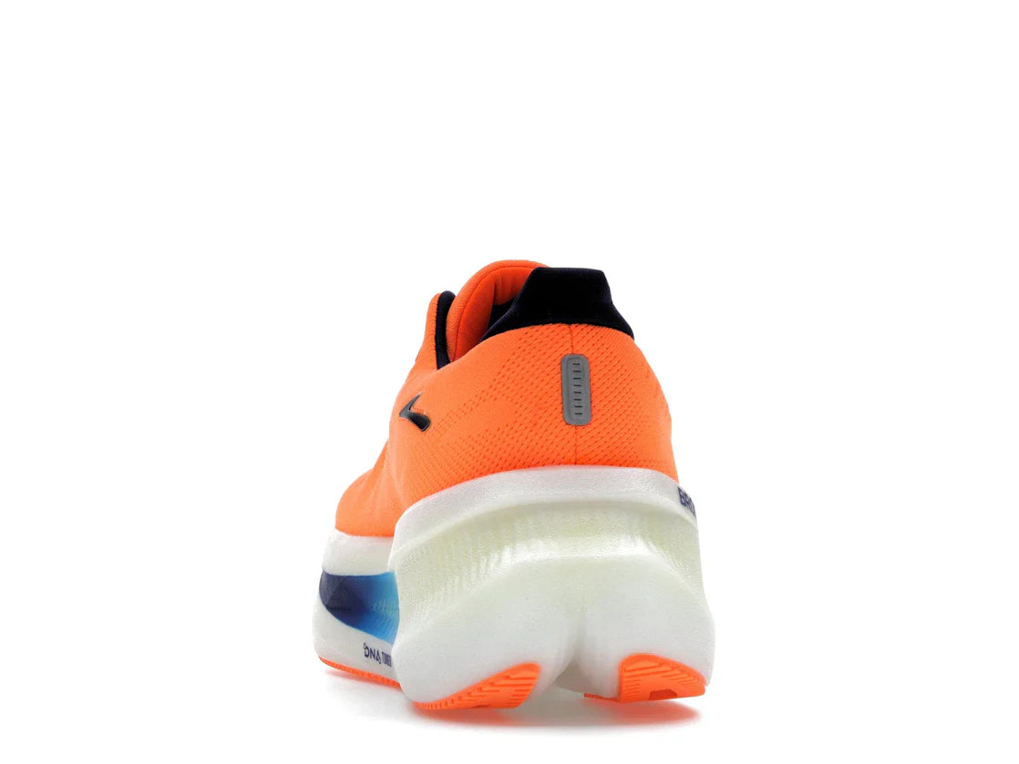 Brooks Glycerin Max 2 Orange Beacon Blau