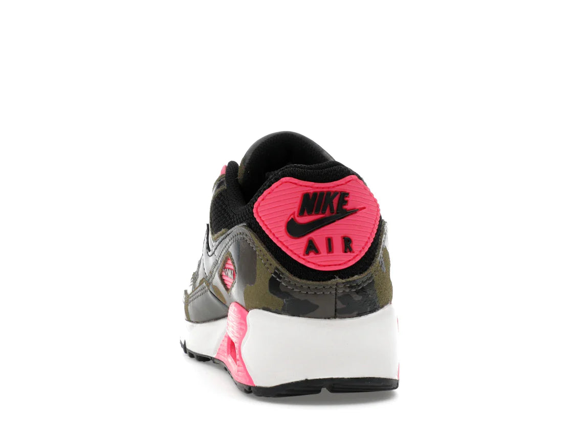 Nike Air Max 90 Camo Pack Sequoia Hyper Pink