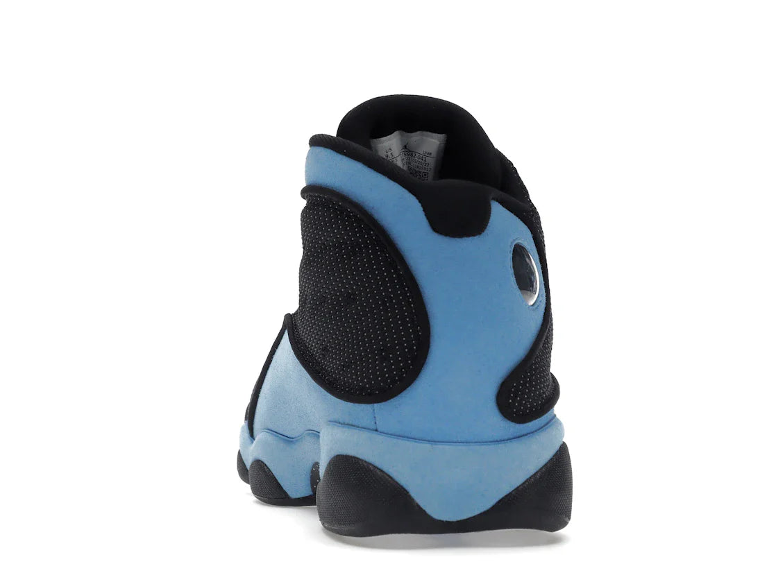 Jordan 13 Retro Schwarz Universitätsblau