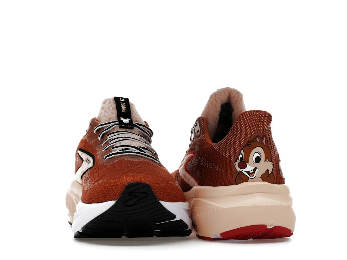 Brooks Ghost 17 runDisney Chip und Dale