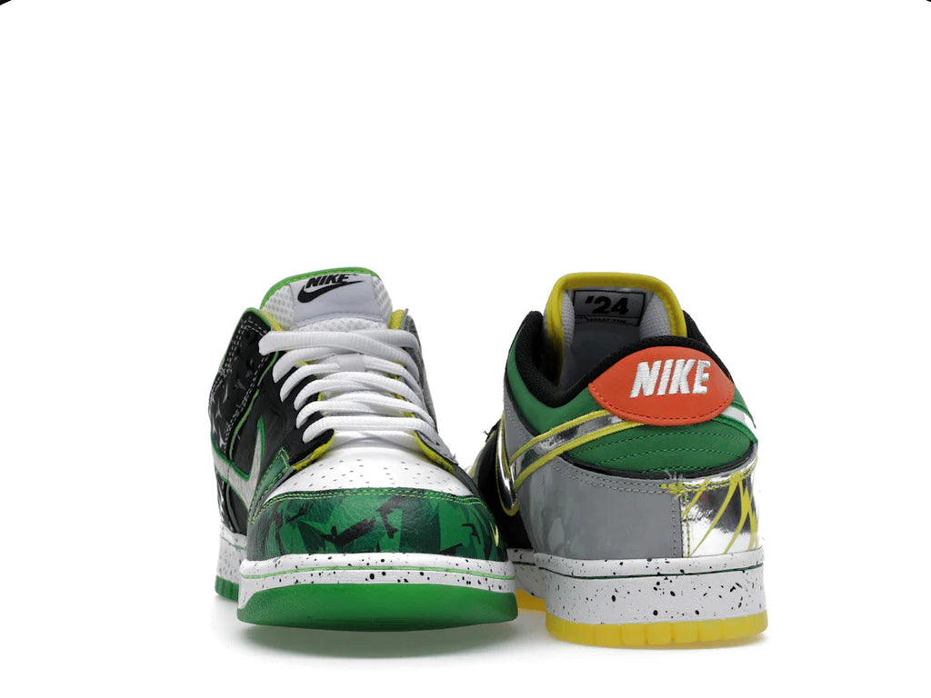 Nike Dunk Low What the Duck Away University of Oregon PE