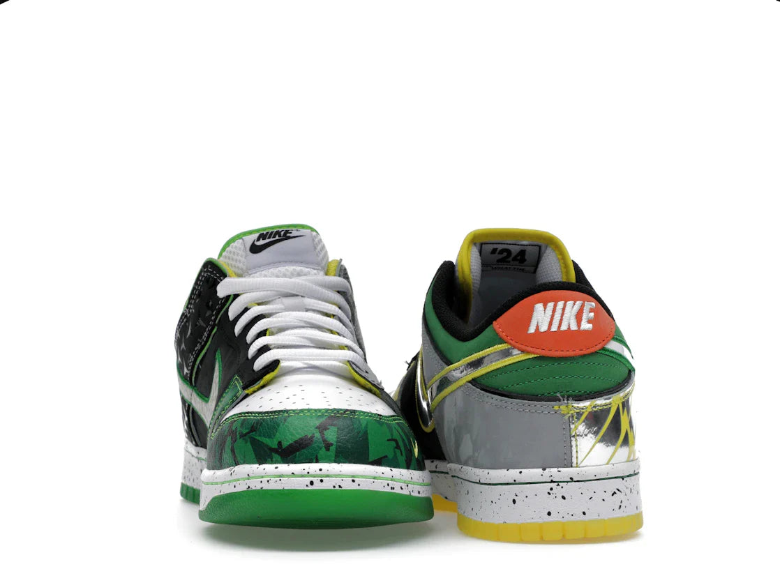 Nike Dunk Low What the Duck Away University of Oregon PE