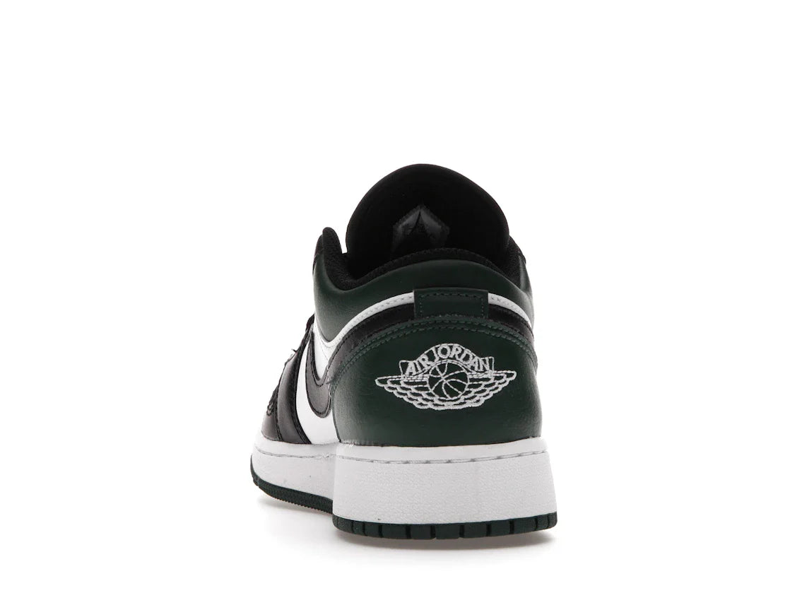 Jordan 1 Low Green Toe (GS)