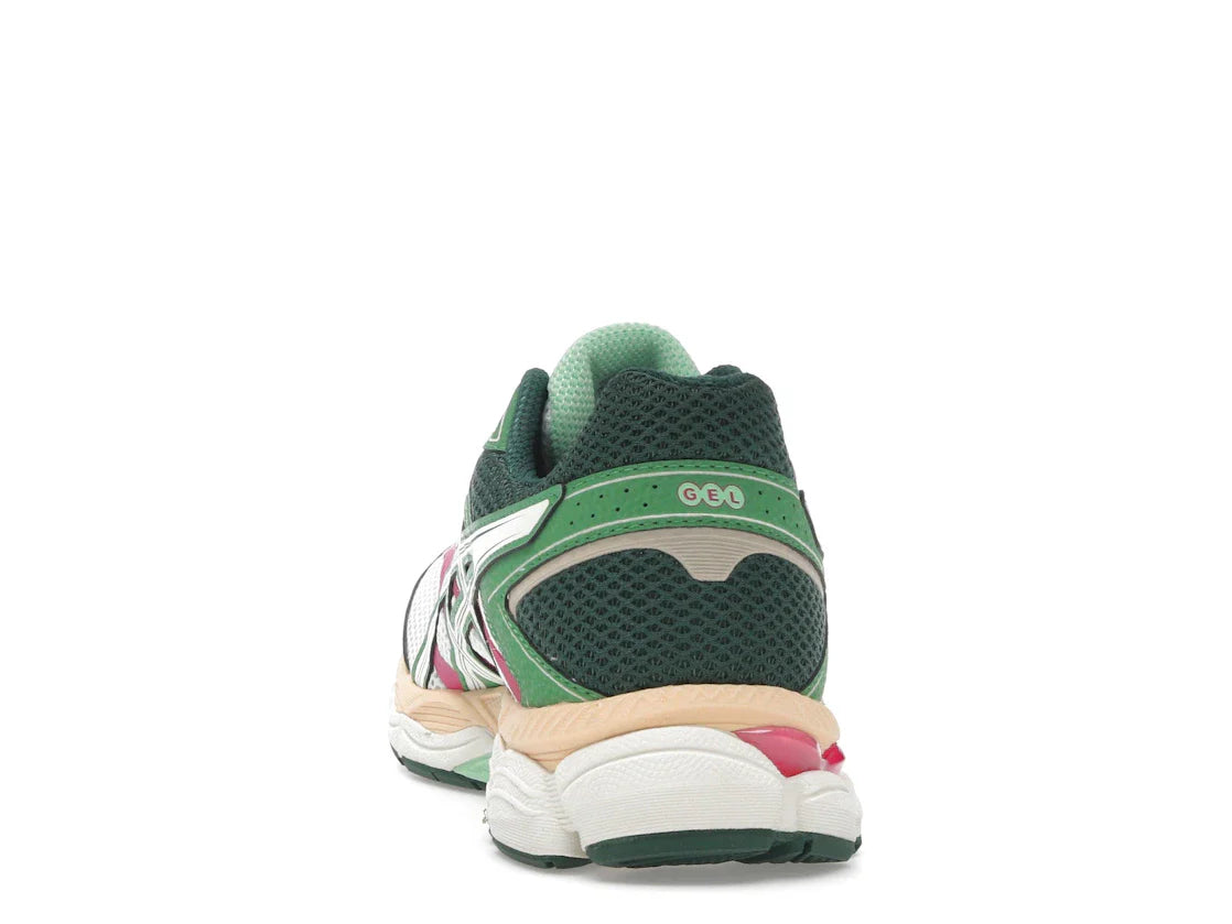 ASICS Gel-Cumulus 16 Grün Creme Elfenbein