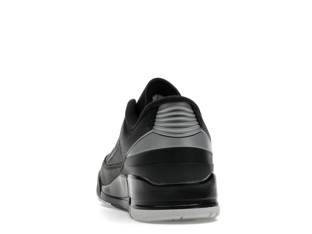 Jordan 2/3 Schwarz Metallic Silber