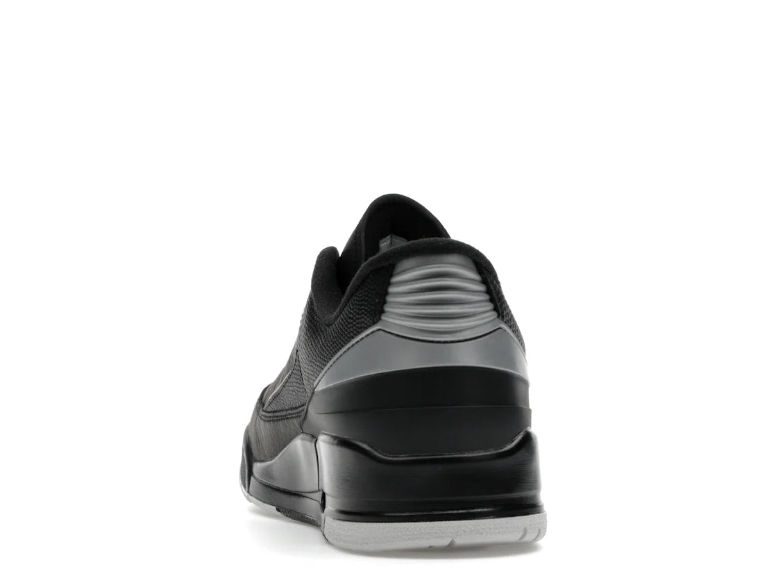 Jordan 2/3 Schwarz Metallic Silber