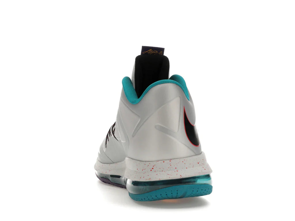 Nike LeBron X Low Akron Aeros