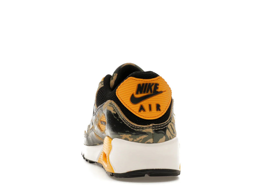 Nike Air Max 90 Premium Schwarz University Gold Camo