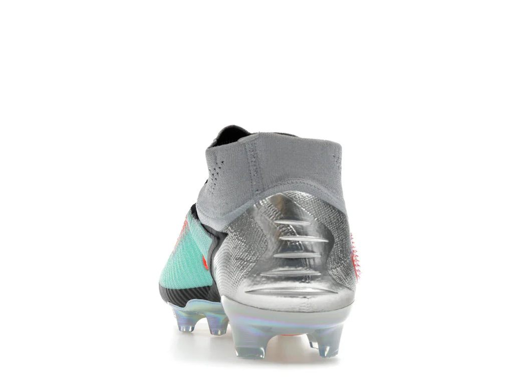 Nike Phantom 6 High Elite FG Chrome Black