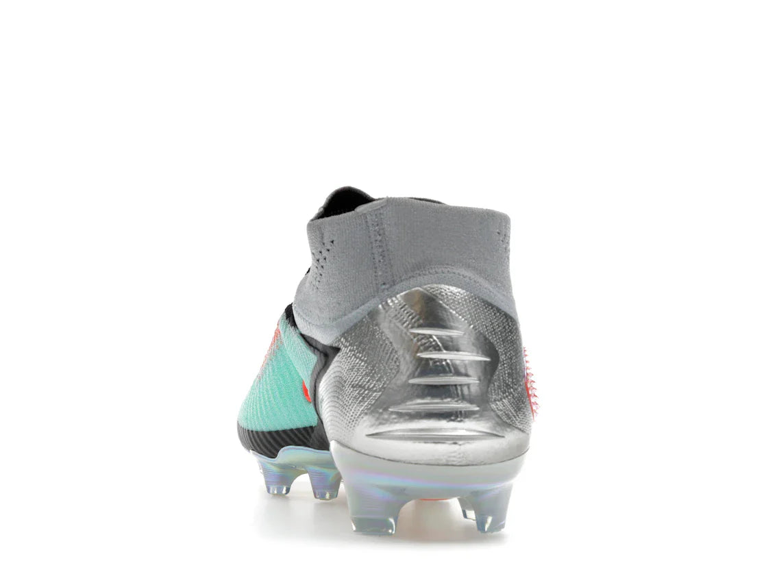 Nike Phantom 6 High Elite FG Chrome Black