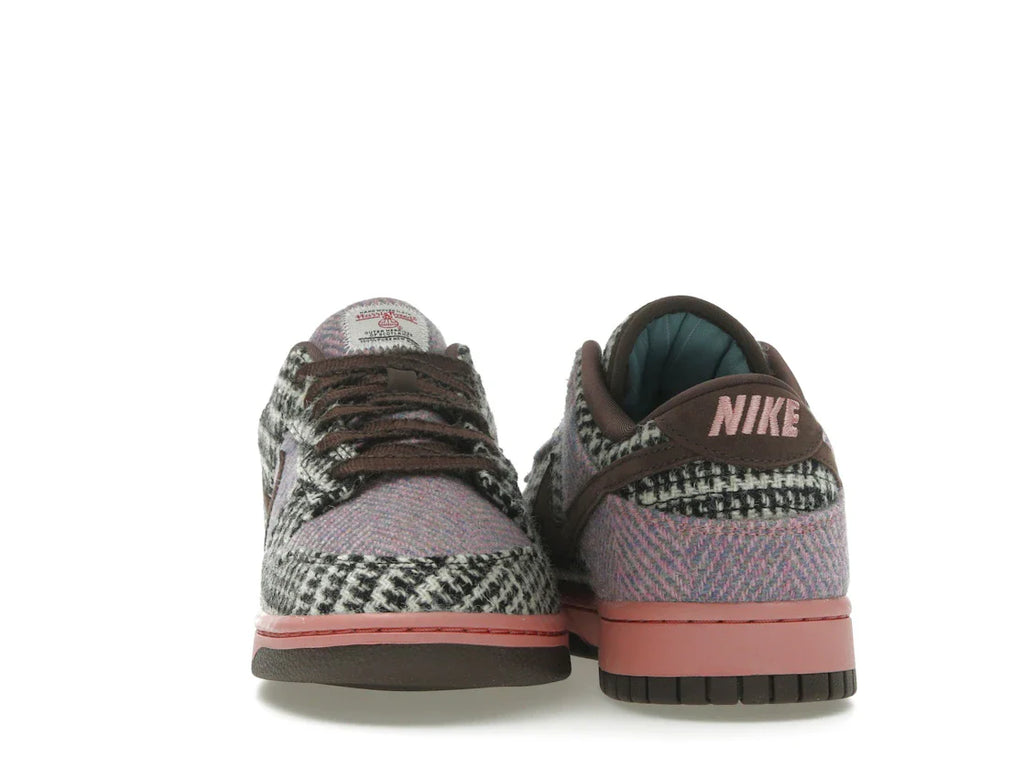 Nike Dunk Low Harris Tweed Lila Pink (Damen)