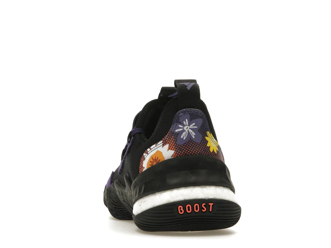 adidas Trae Young 1 Schwarz Lila Orange