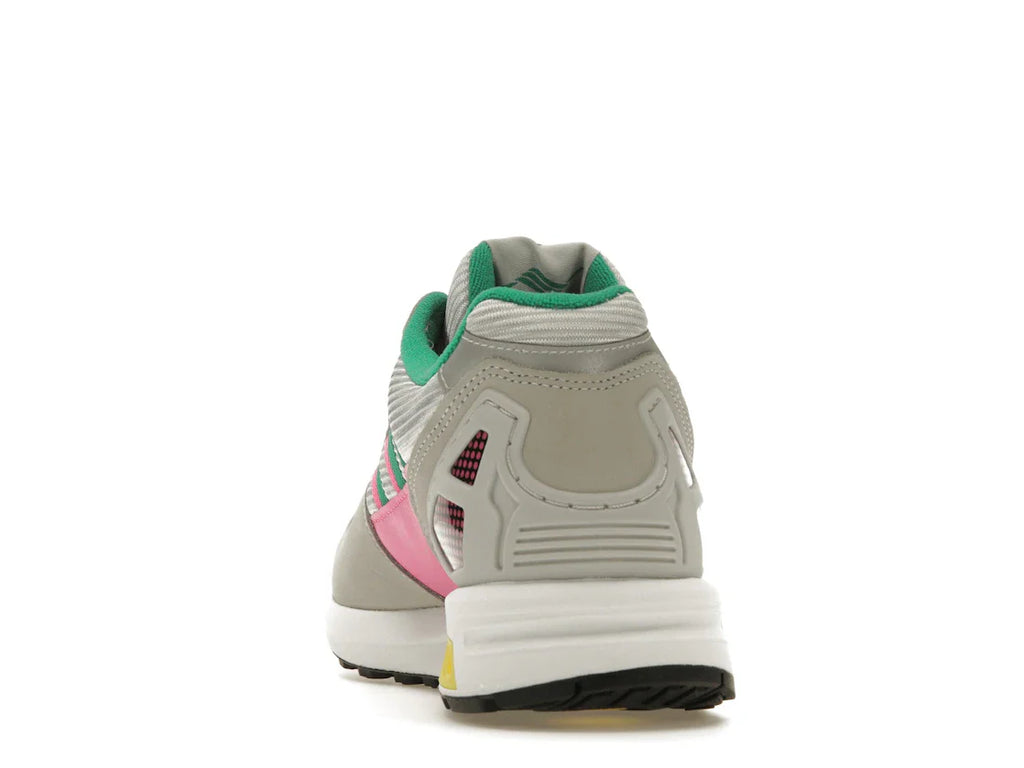 adidas ZX 8000 Grau Court Grün Screaming Pink