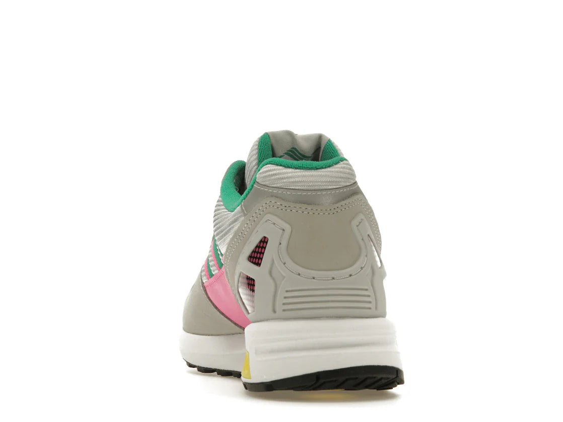 adidas ZX 8000 Grau Court Grün Screaming Pink