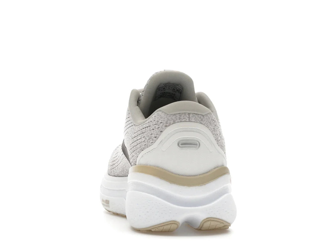 Brooks Ghost Max 2 White Pelican Oyster