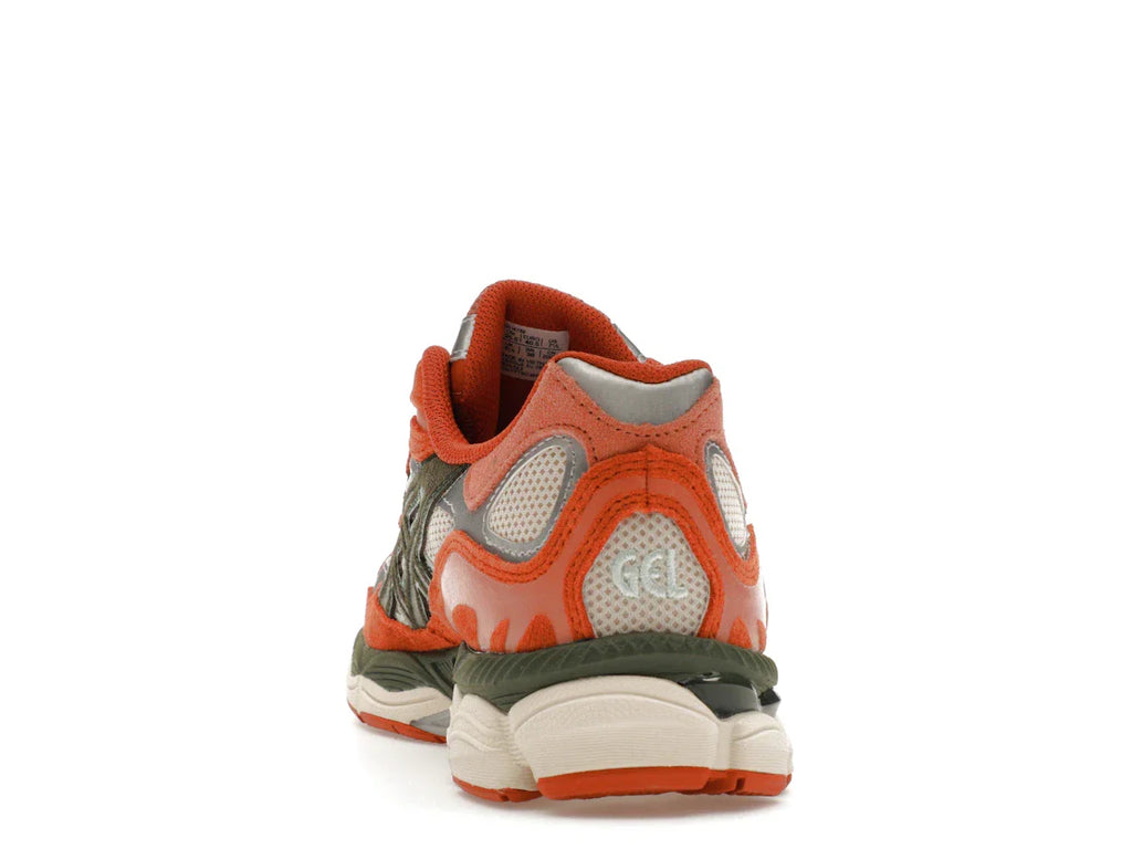 ASICS Gel-NYC Haferflockenwaldgrün Orange