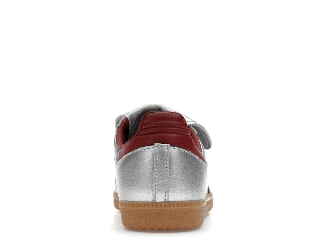 adidas Samba LT Silber Metallic Ruby Gum (Damen)