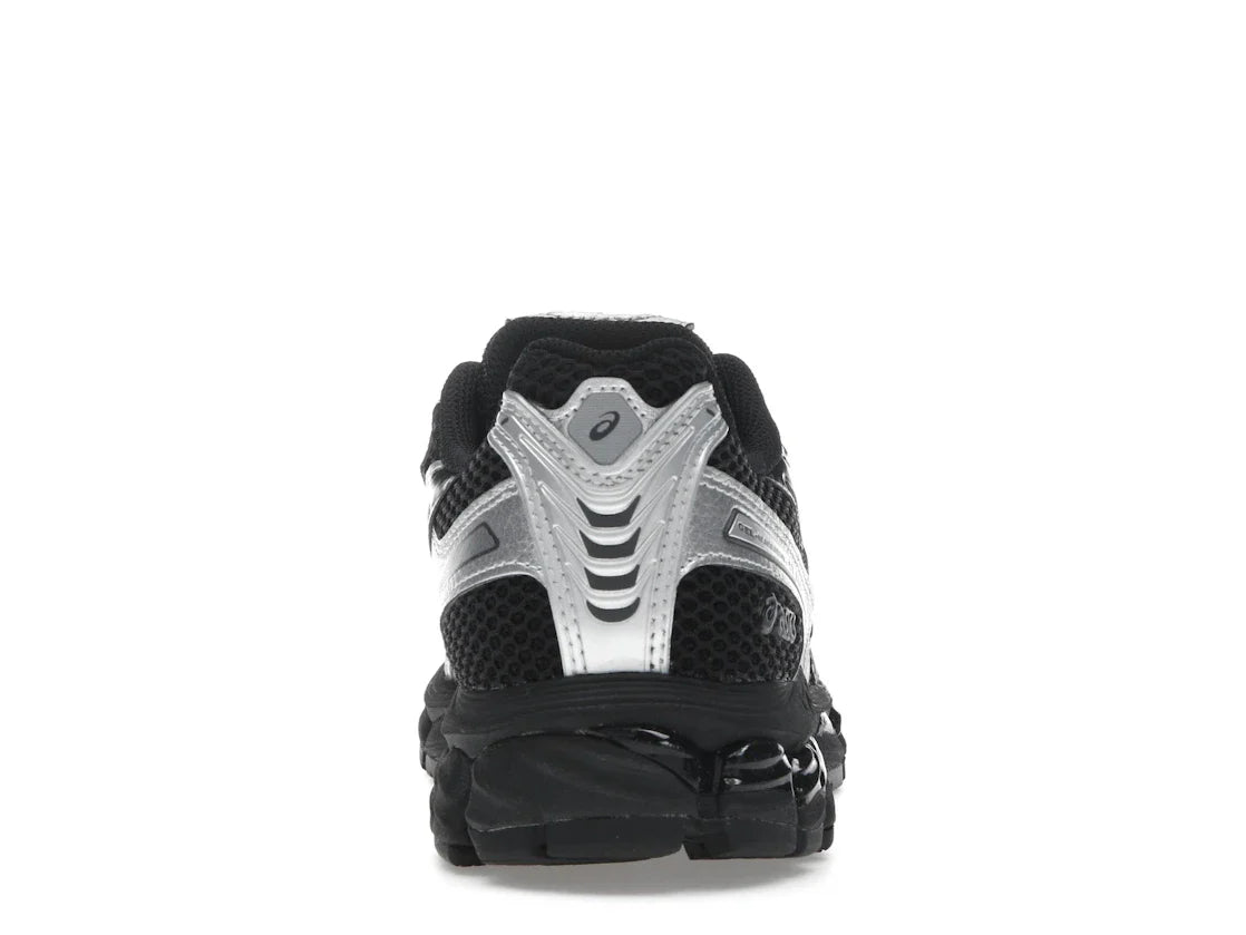 ASICS Gel-Kayano 12.1 Schwarz Reinsilber