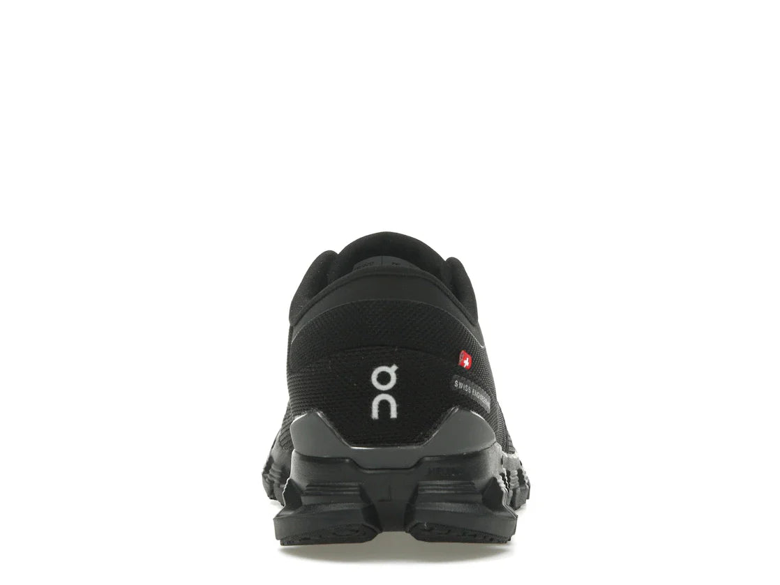 Beim Laufen Cloud X 4 Black Eclipse
