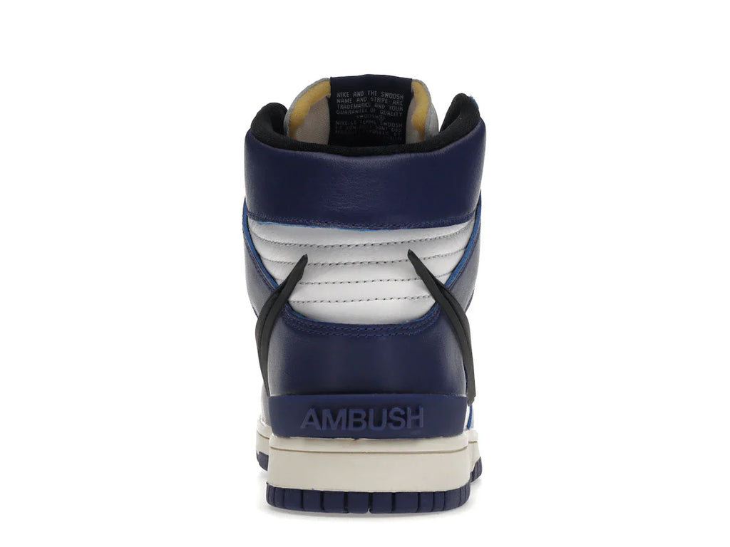 Nike Dunk High AMBUSH Deep Royal