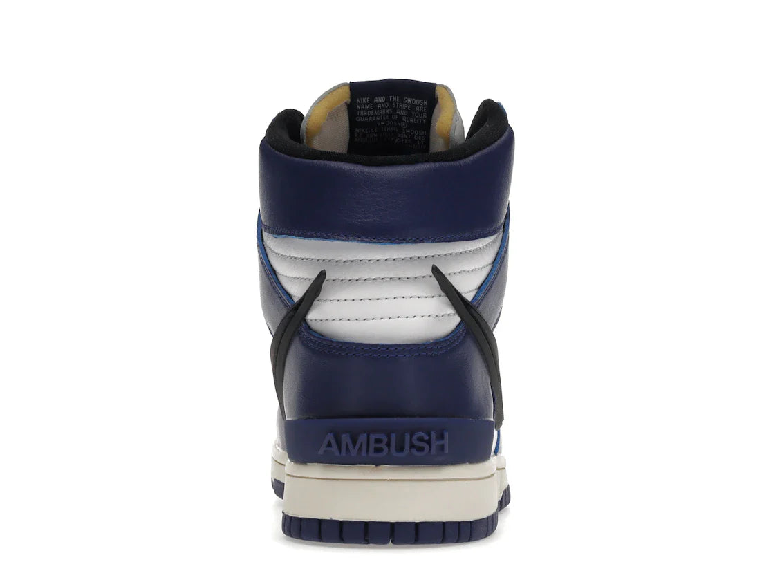 Nike Dunk High AMBUSH Deep Royal
