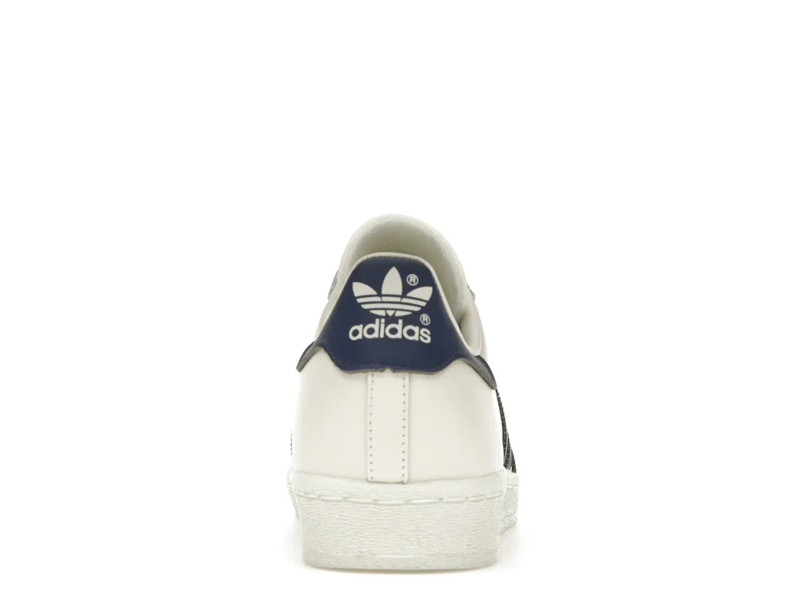 adidas Superstar 82 Weiß Dunkelblau