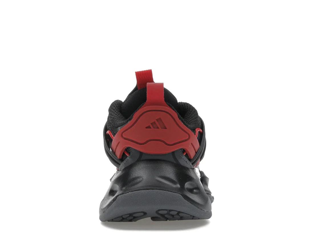 adidas XLG Runner Deluxe Schwarz Gold Metallic Rot