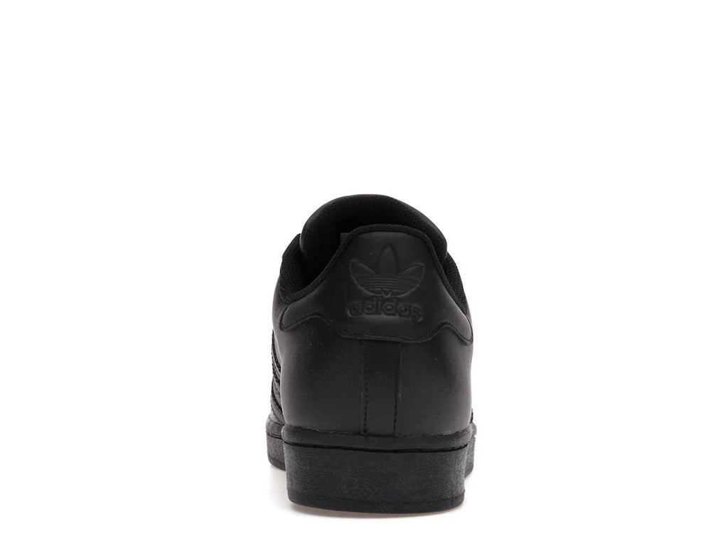 adidas Superstar All Black