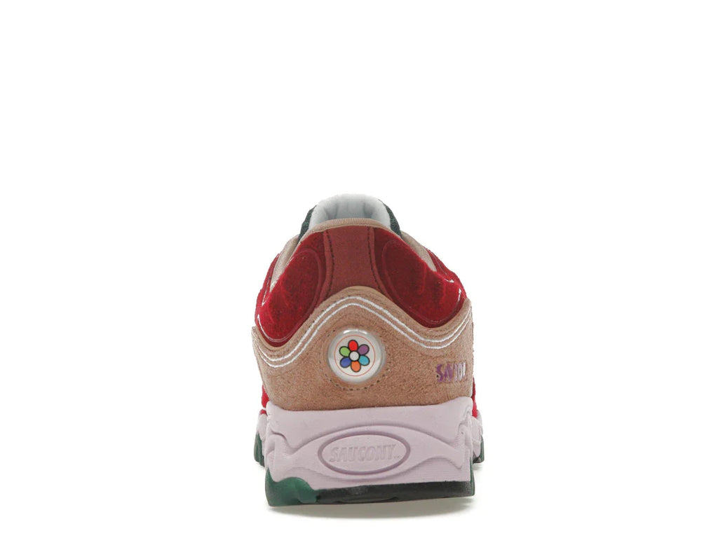 Saucony Matrix Jae Tips No Shoes In The House Burgundy