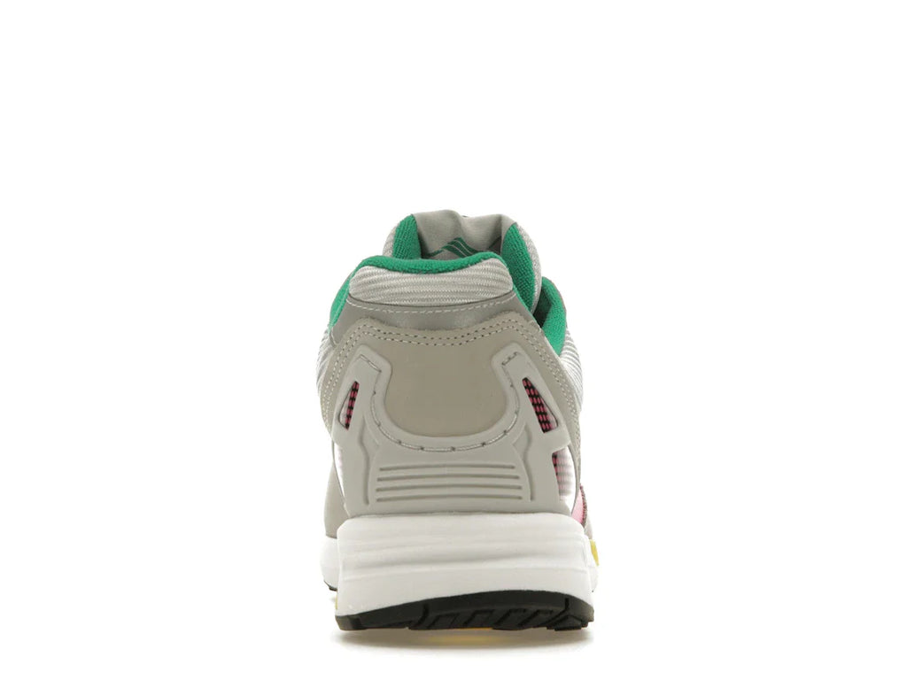 adidas ZX 8000 Grau Court Grün Screaming Pink
