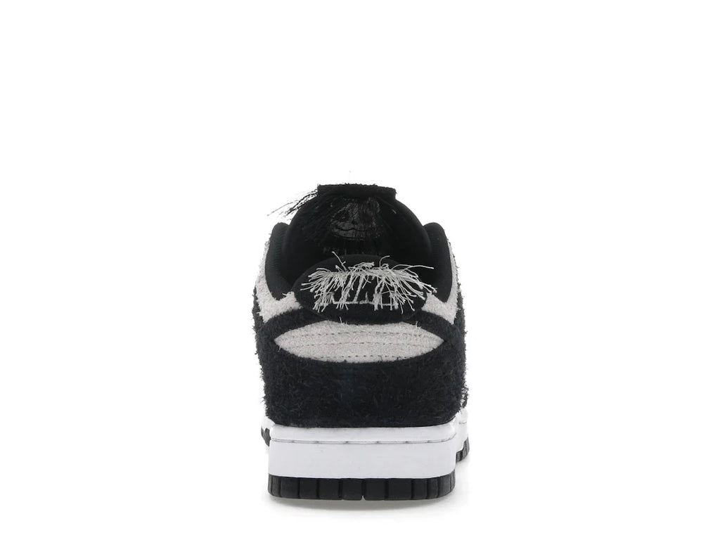 Nike Dunk Low Retro SE Panda-Monium Weiß Schwarz Wildleder