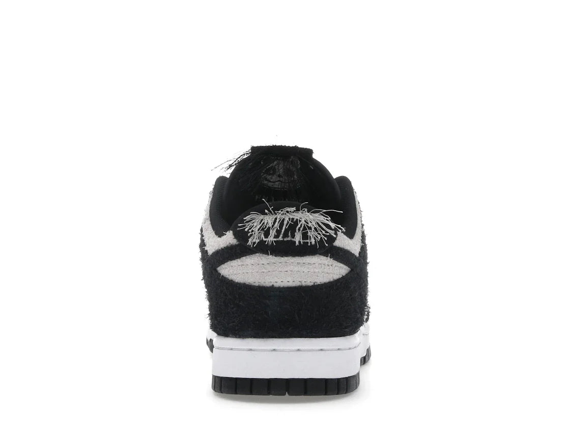 Nike Dunk Low Retro SE Panda-Monium Weiß Schwarz Wildleder
