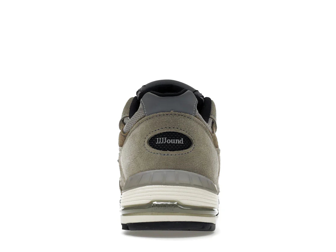 New Balance 991 MiUK JJJJound Grau Oliv (Damen)