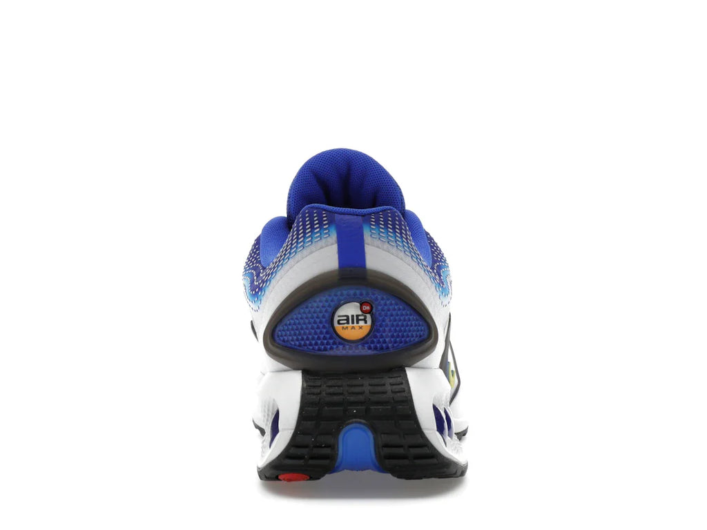 Nike Air Max DN Racer Blau Leuchtendes Gelb