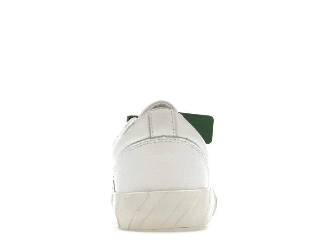 OFF-WHITE Vulc Low Leder Weiß SS22