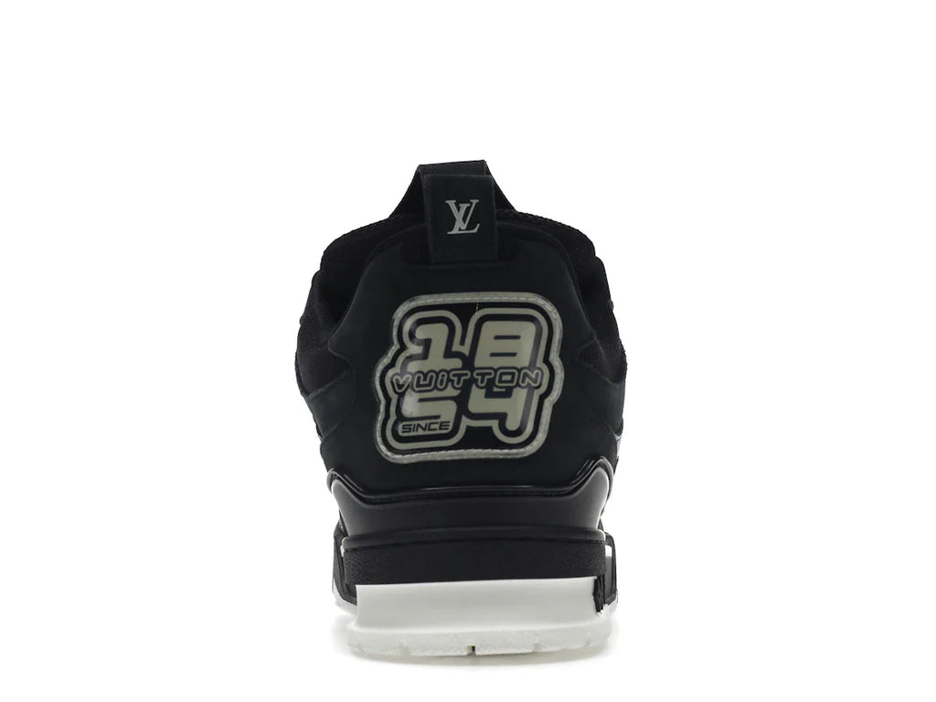 Louis Vuitton LV Skate Sneaker Schwarz Weiß