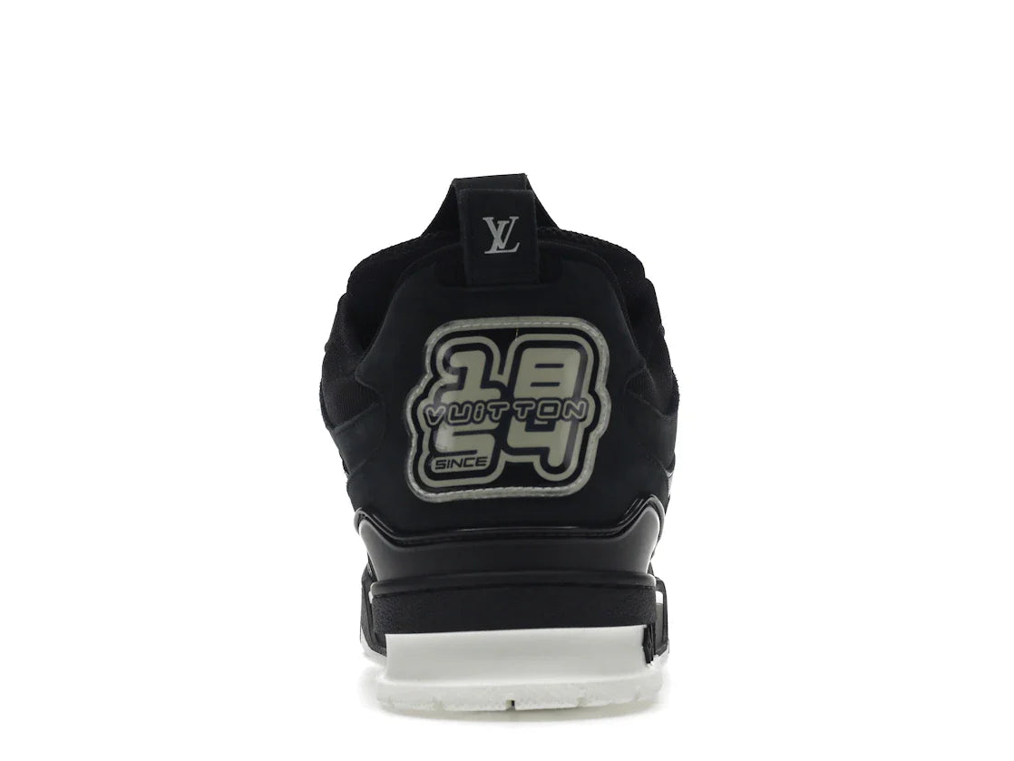 Louis Vuitton LV Skate Sneaker Schwarz Weiß