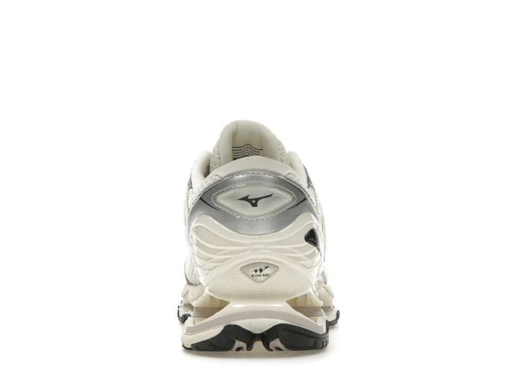 Mizuno Wave Prophecy LS Pristine Black Silver