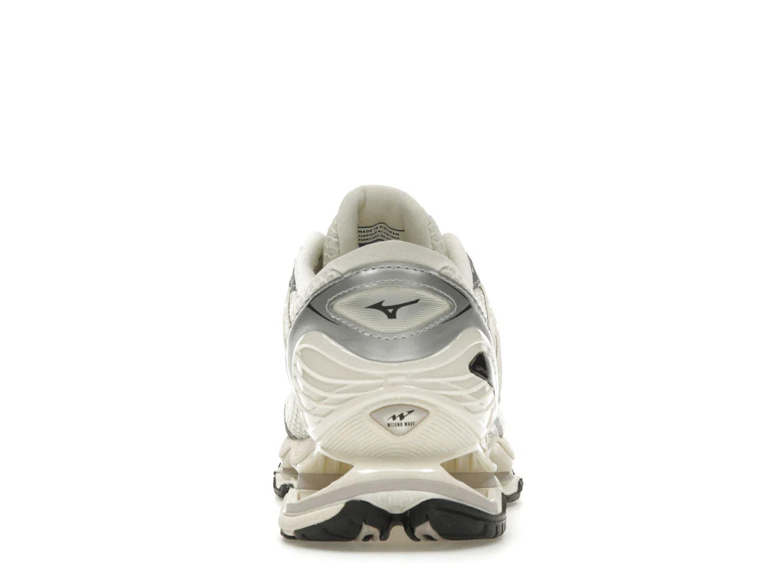 Mizuno Wave Prophecy LS Pristine Black Silver