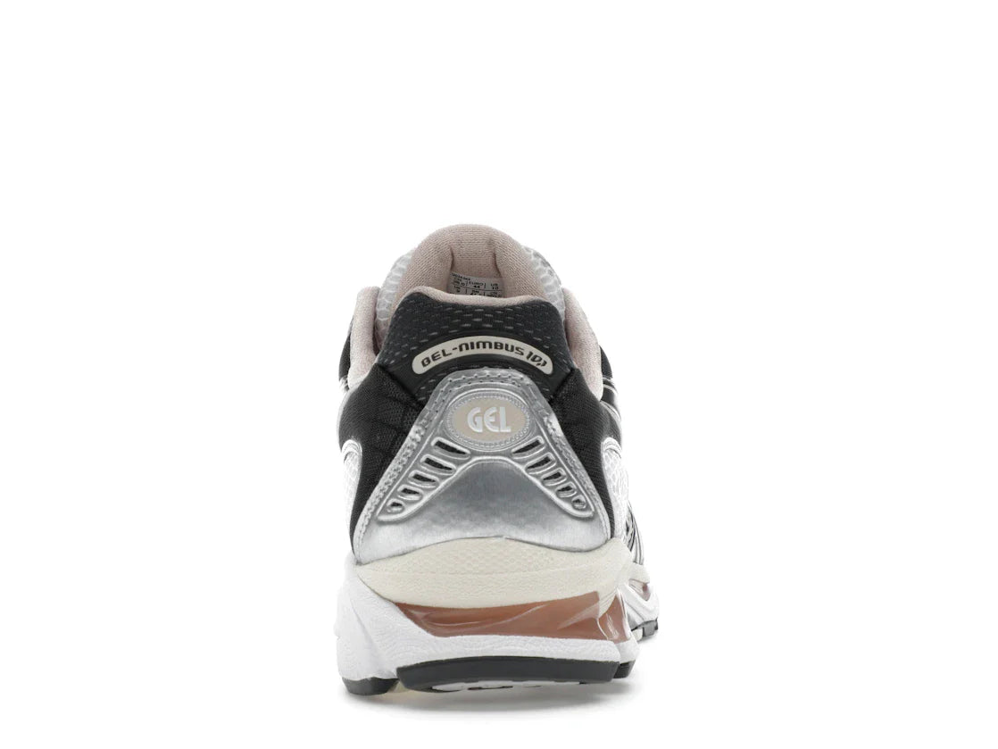 ASICS Gel-Nimbus 10.1 Weiß Obsidiangrau