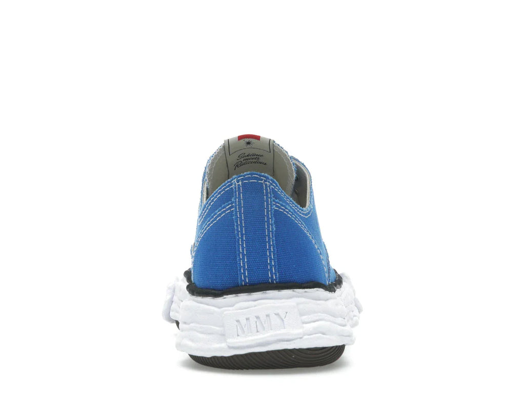 Maison Mihara Yasuhiro Peterson 23 OG Sole Canvas Low CL Blau
