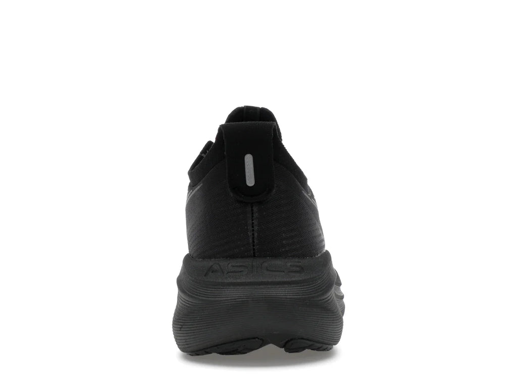 ASICS Gel-Nimbus 27 Schwarz Graphitgrau