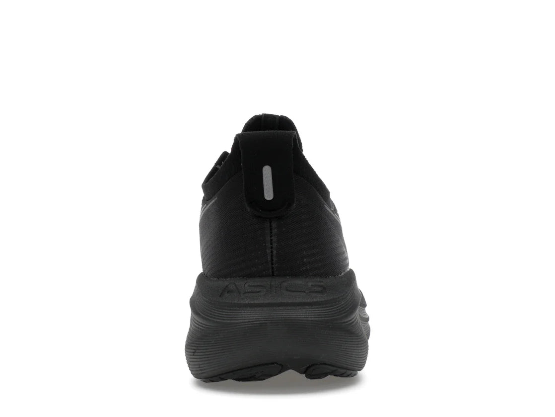 ASICS Gel-Nimbus 27 Schwarz Graphitgrau